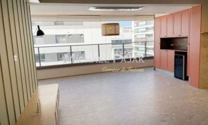 Apartamento com 3 quartos à venda na Rua Michigan, 560, Cidade Monções, São Paulo, 131 m2 por R$ 3.299.000