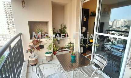 Apartamento com 3 quartos à venda na Rua Otávio Tarquínio de Souza, 1397, Campo Belo, São Paulo