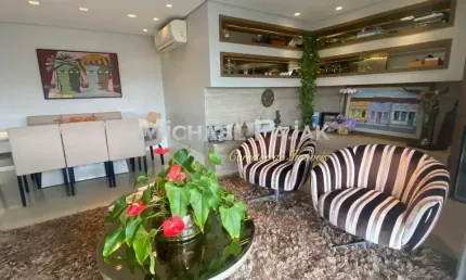 Apartamento com 3 quartos à venda na rua barão do triunfo, 1890, brooklin paulista, são paulo, 131 m2 por r$ 1.850.000