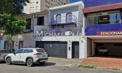 SOBRADO COMERCIAL NA VILA MARIANA COM 270 m2 , PARA ESTUDIO DE GRAVAÇÃO