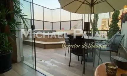 Cobertura com 2 quartos à venda na Rua Constantino de Sousa, 914, Campo Belo, São Paulo