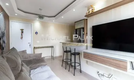 Apartamento com 2 quartos à venda na Rua São Francisco de Salles, 191, Centro, Diadema, 46 m2 por R$ 308.000