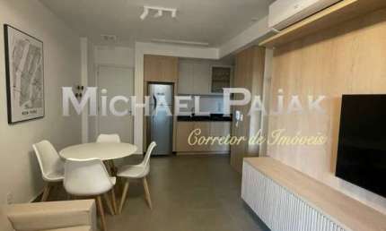 Apartamento com 1 quarto para alugar na Avenida Indianópolis, 70, Indianópolis, São Paulo