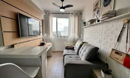 Apartamento com 2 quartos à venda na Avenida Túlio Teodoro de Campos, 6, Vila Paulista, São Paulo