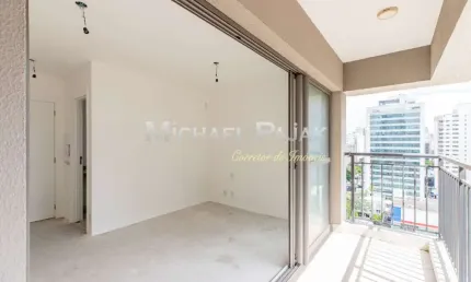 Apartamento com 1 quarto à venda na Alameda Iraé, 664, Indianópolis, São Paulo