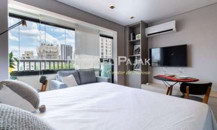 Loft com 1 quarto à venda na Rua Cardeal Arcoverde, 2004, Pinheiros, São Paulo