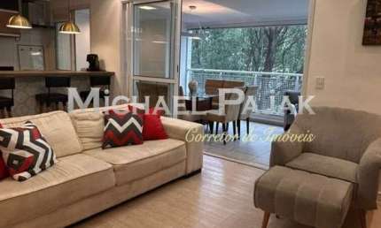 Apartamento com 3 quartos à venda na Rua Carvalho de Freitas, 325, Vila Andrade, São Paulo