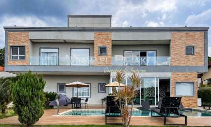Casa no condomínio Alpes De Caieiras para venda com 5 quartos, sendo 5 suítes, 528m²