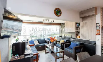 Apartamento com 3 quartos à venda na Rua Ossian Terceiro Teles, 431, Jardim Prudência, São Paulo