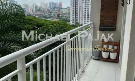 Apartamento com 1 quarto à venda na avenida cupecê, 1808, jardim prudência, são paulo, 37 m2 por r$ 285.000