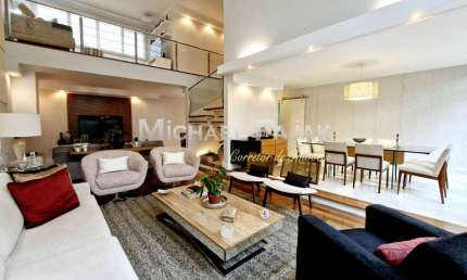 Casa tipo para venda com 3 quartos, sendo 3 suítes - Michael Pajak (11) 99996-4550