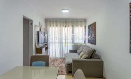 Apartamento com 2 quartos à venda na Rua Durval Fontoura Castro, 40, Vila Paulista, São Paulo, 60 m2 por R$ 355.000