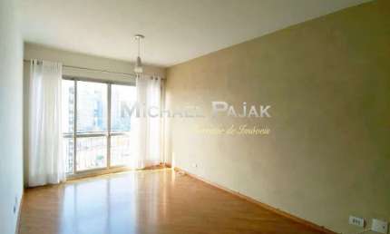 Apartamento com 3 quartos para alugar na Rua Américo Brasiliense, 2201, Alto da Boa Vista, São Paulo