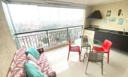 Apartamento com 3 quartos à venda na Rua Tebas, 296, Jardim Brasil (Zona Sul), São Paulo