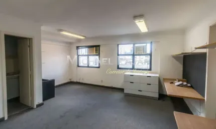 Oportunidade única no coração do Itaim Bibi ? Conjunto Comercial de 33 m² no Talent Office