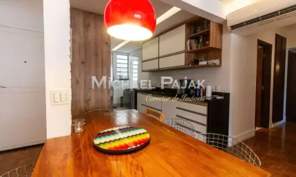 Apartamento totalmente reformado no itaim bibi ? 107 m² de conforto e sofisticação