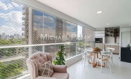Apartamento tipo para venda com 3 quartos, sendo 3 suítes - Michael Pajak (11) 99996-4550