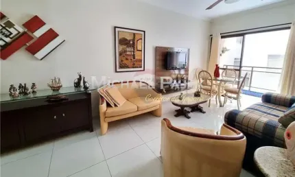 Apartamento com 3 quartos à venda na Rua São Paulo, 320, Loteamento João Batista Julião, Guarujá, 130 m2 por R$ 350.000