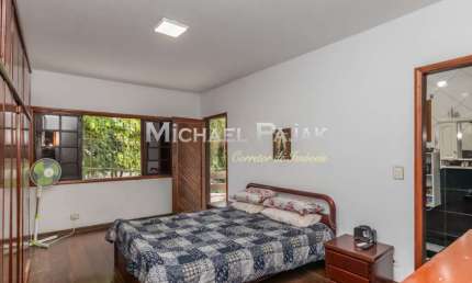 Casa de vila para venda com 5 quartos, sendo 3 suítes - Michael Pajak (11) 99996-4550