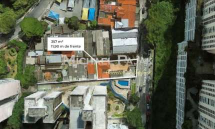 Terreno à venda na Rua Almirante Marques Leão, 614, Bela Vista, São Paulo, 357 m2 por R$ 1.650.000