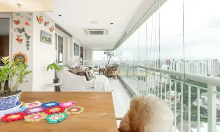 Apartamento tipo para venda com 3 quartos, sendo 3 suítes - Michael Pajak (11) 99996-4550