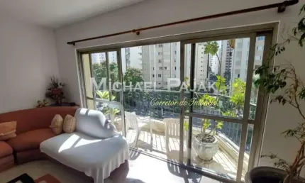Apartamento com 4 quartos à venda na Avenida Rouxinol, 900, Indianópolis, São Paulo