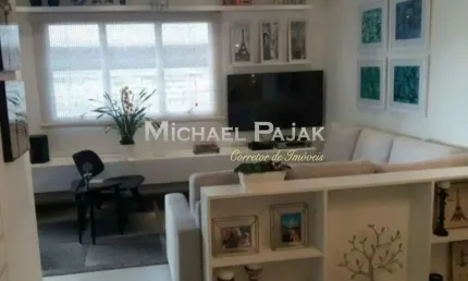 Apartamento com 2 quartos à venda na avenida chibarás, 402, moema, são paulo, 85 m2 por r$ 990.000