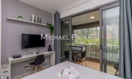Studio para venda com 1 quarto, sendo 1 suíte - Michael Pajak (11) 99996-4550