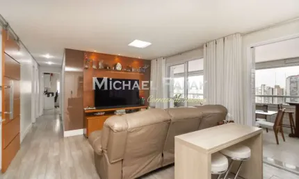 Apartamento tipo para venda com 4 quartos, sendo 2 suítes - Michael Pajak (11) 99996-4550