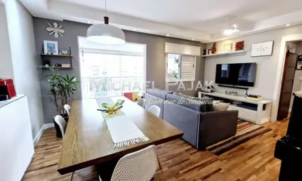 Apartamento tipo para venda com 2 quartos, sendo 1 suíte - Michael Pajak (11) 99996-4550