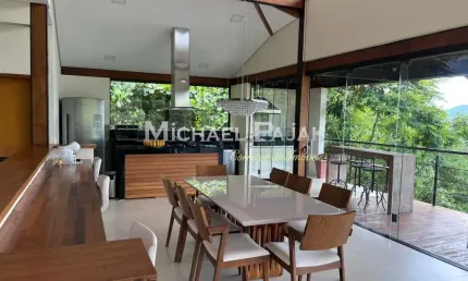Casa à venda no Condomínio Morro Santa Tereza Ilhabela - Michael Pajak (11) 99996-4550