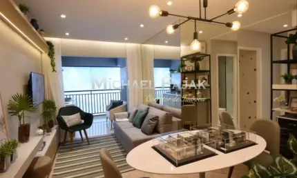 Apartamento com 3 quartos à venda na Rua Carlo Carra, 290, Vila Santa Catarina, São Paulo, 86 m2 por R$ 769.000