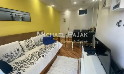 Apartamento a venda, andar alto, condomínio Oasis, Manuel Cherem Michael Pajak (11) 99996 - 4550