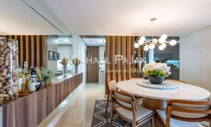 Apartamento tipo para venda com 3 quartos, sendo 3 suítes, 126m²
