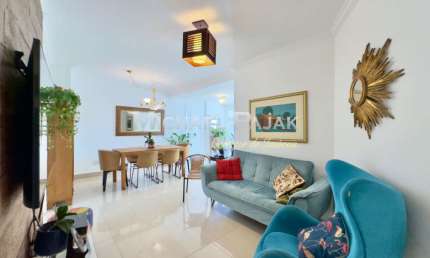 Apartamento tipo para venda com 3 quartos, sendo 1 suíte, 124m²
