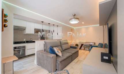 Apartamento garden para venda com 2 quartos, sendo 2 suítes, 98m²