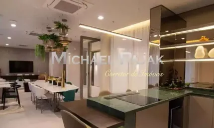 Apartamento tipo para venda com 1 quarto , sendo 1 suíte - Michael Pajak (11) 99996 - 4550
