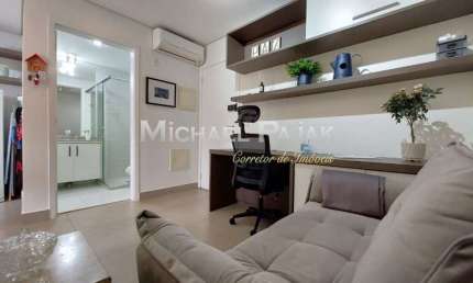 Apartamento tipo para venda com 1 quarto, sendo 1 suíte - Michael Pajak (11) 99996 - 4550