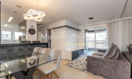 Apartamento tipo para venda com 2 quartos, sendo 1 suíte - michael pajak (11) 99996-4550