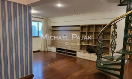 Cobertura tipo para venda com 3 quartos, sendo 1 suíte - michael pajak (11) 99996 - 4450