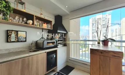 Apartamento tipo para venda com 3 quartos, sendo 1 suíte - Michael Pajak (11) 99996 - 4550