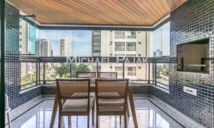 Apartamento tipo para venda com 4 quartos, sendo 2 suítes