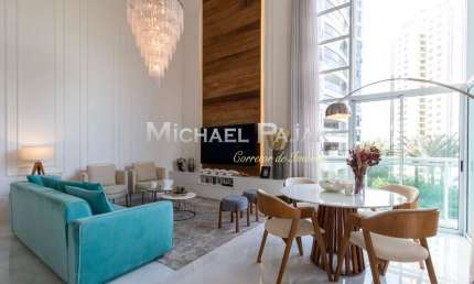Apartamento de alto padrão tipo para venda com 4 quartos, 5 suítes - Michael Pajak (11) 99996 - 4550
