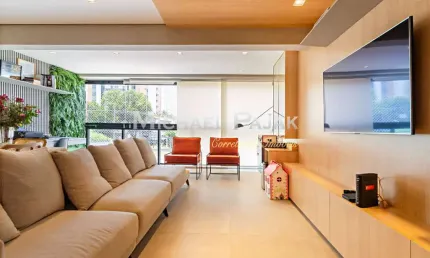 Apartamento tipo para venda com 3 quartos, sendo 3 suítes -  michael pajak (11) 99996 - 4550