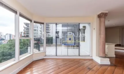 Apartamento tipo para venda com 4 quartos, sendo 3 suítes - michael pajak (11) 99996 - 4550