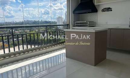 Apartamento tipo para venda com  3 quartos, 3 suítes - Michael Pajak (11) 99996 - 4550