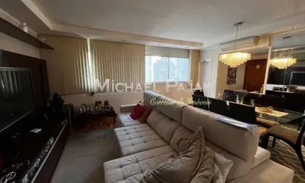 Apartamento tipo para venda com 3 quartos, sendo 1 suítes - michael pajak (11) 99996 - 4550