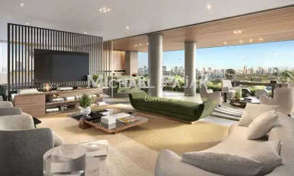 Apartamento tipo para venda com 5 quartos, sendo 5 suítes - Michael Pajak (11) 99996-4550