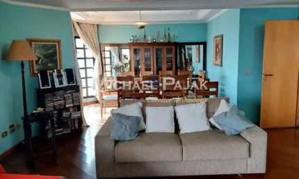 Apartamento tipo para venda com 4 quartos, sendo 3 suítes - Michael Pajak (11) 99996 - 4550
