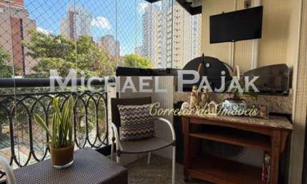 Apartamento tipo para venda com 3 quartos, sendo 3 suítes - Michael Pajak (11) 99996 - 4550